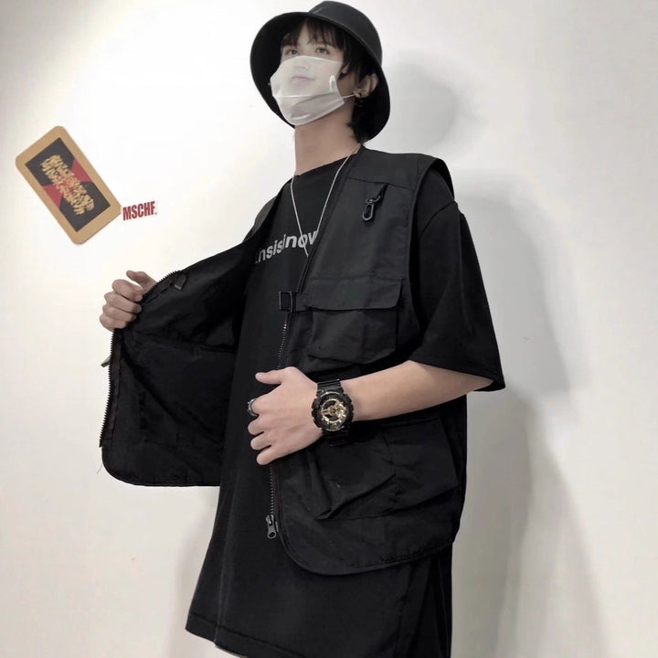 Unisex multifunctional utilitarian väst