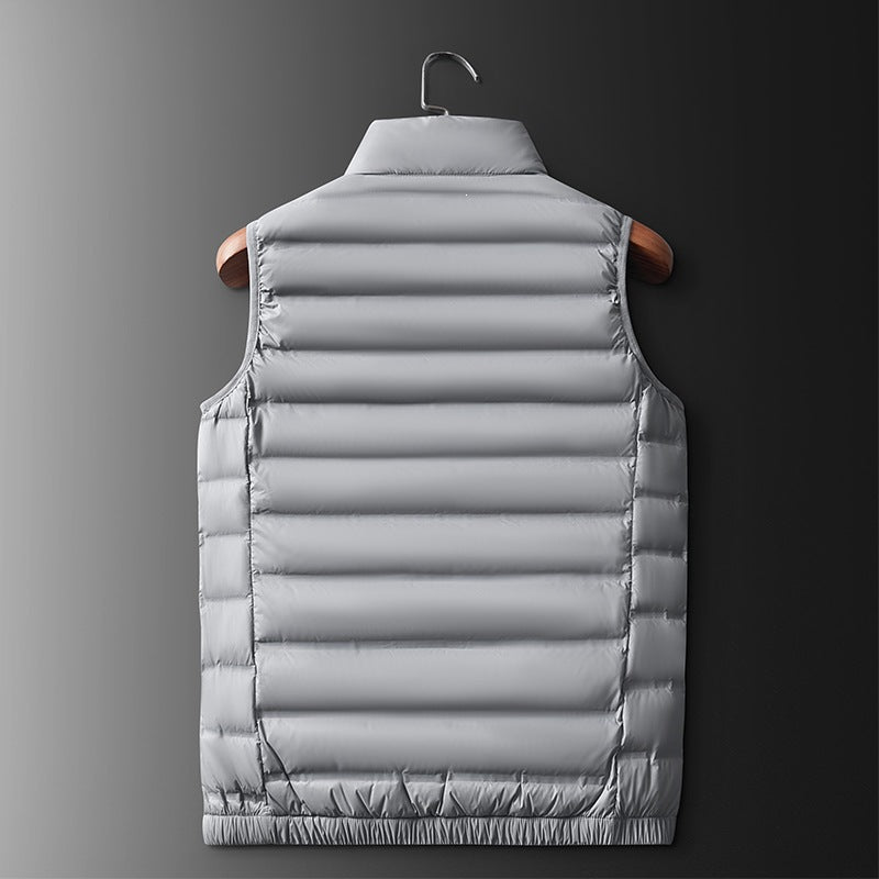 Dam Termisk Isolerad Sleeveless Vadderad Väst