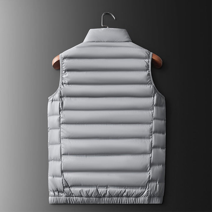 Dam Termisk Isolerad Sleeveless Vadderad Väst