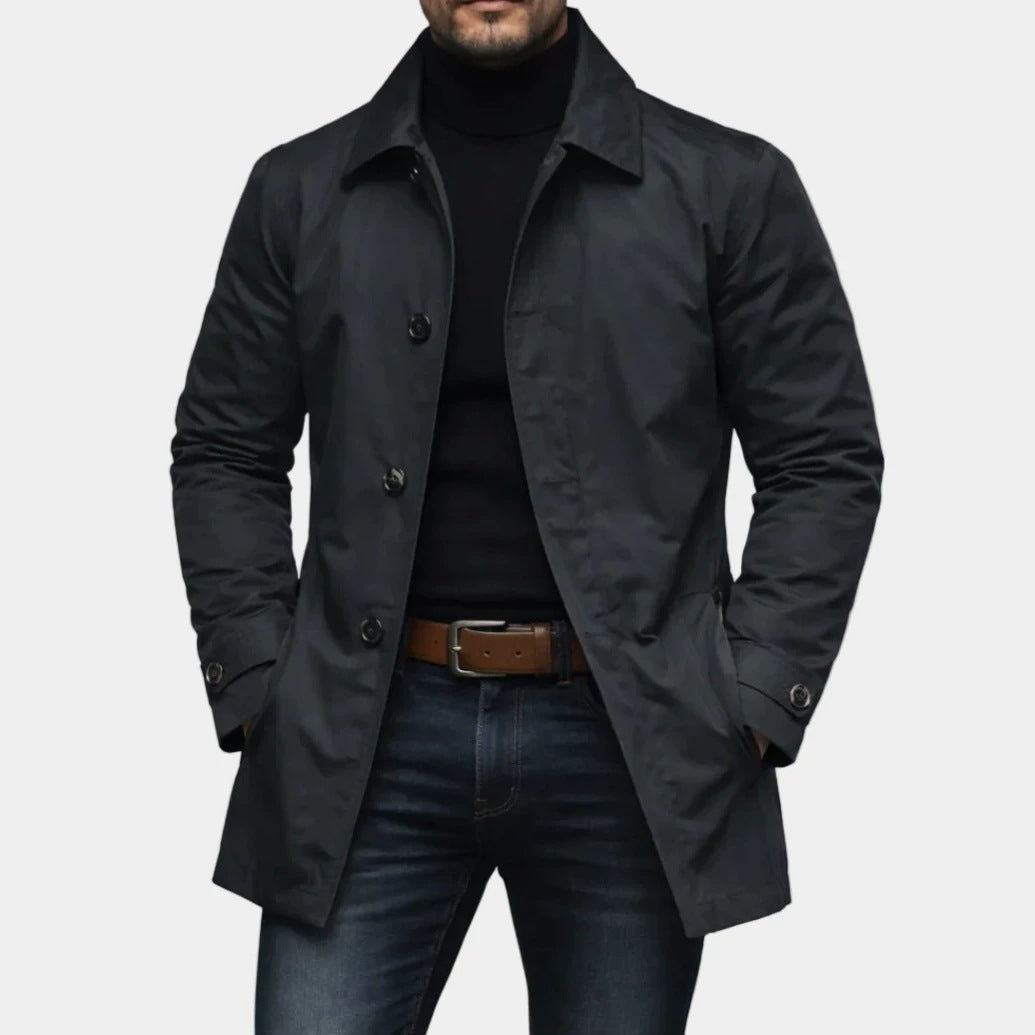Herr Mode övergångs parka