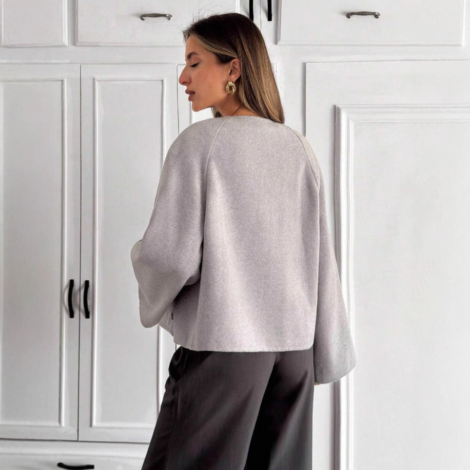 Dam modern oversized jacka