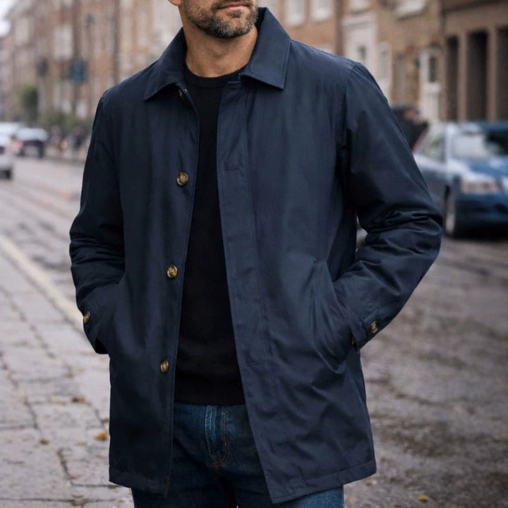 Herr Mode övergångs parka