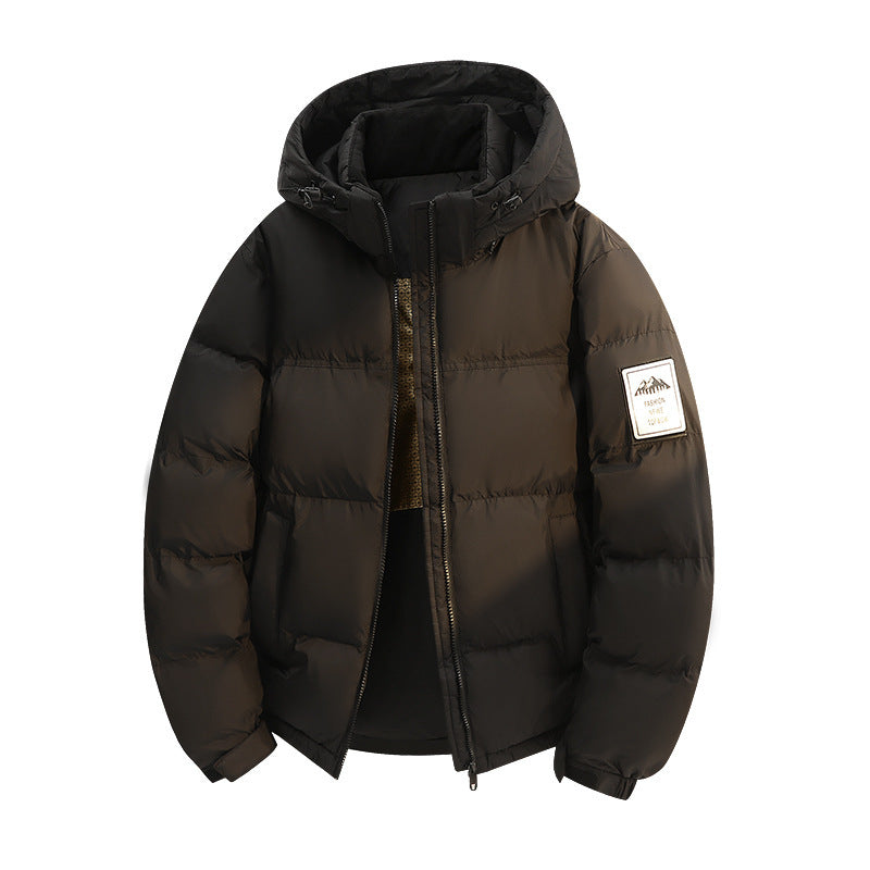 Herr Vinter Puffer Jacka