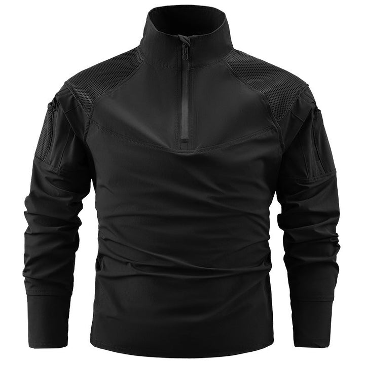 Herr Funktionell Pullover med Ståkrage