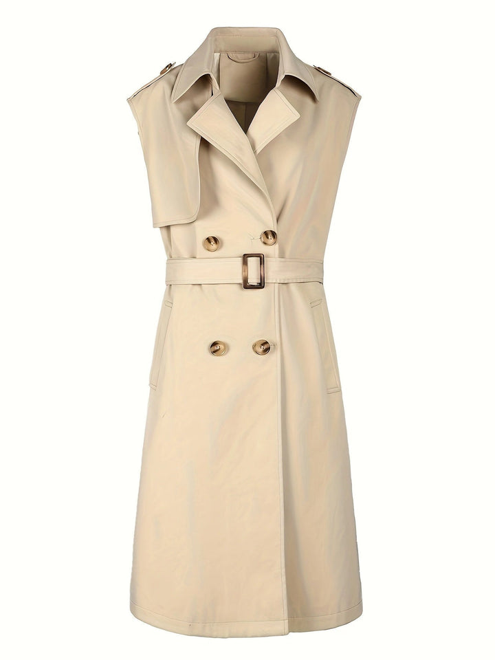 Dam Elegant Trenchcoat med Belt