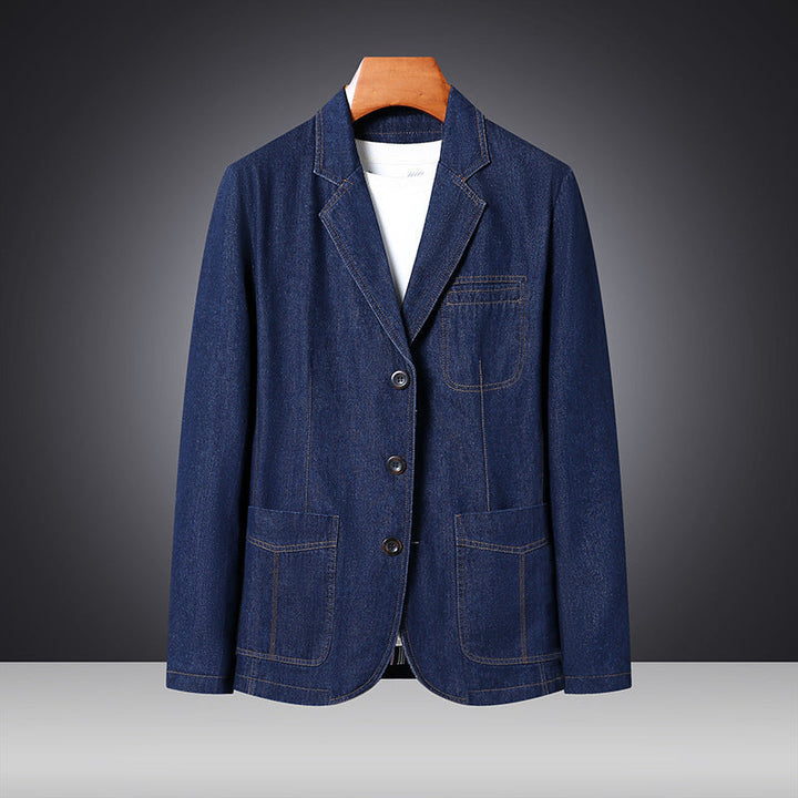 Dam Modern Denim Blazer Jacka