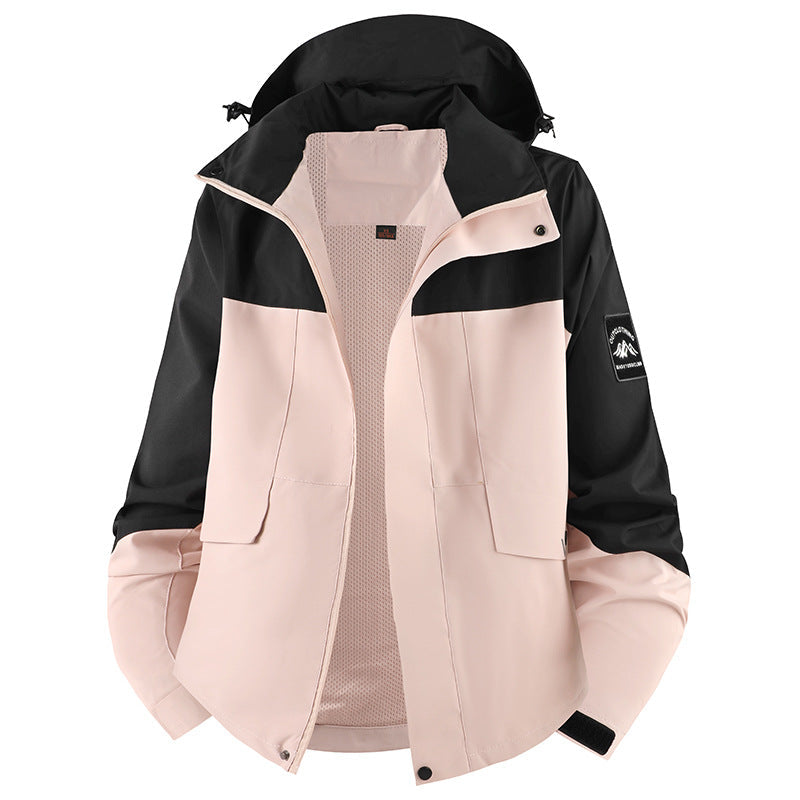 Dam Funktionell Outdoorjacka