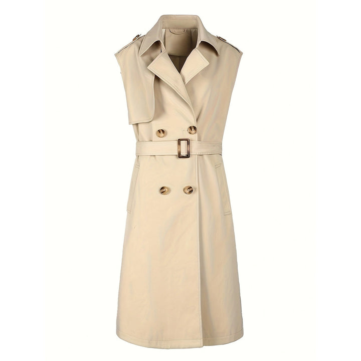 Dam Elegant Trenchcoat med Belt