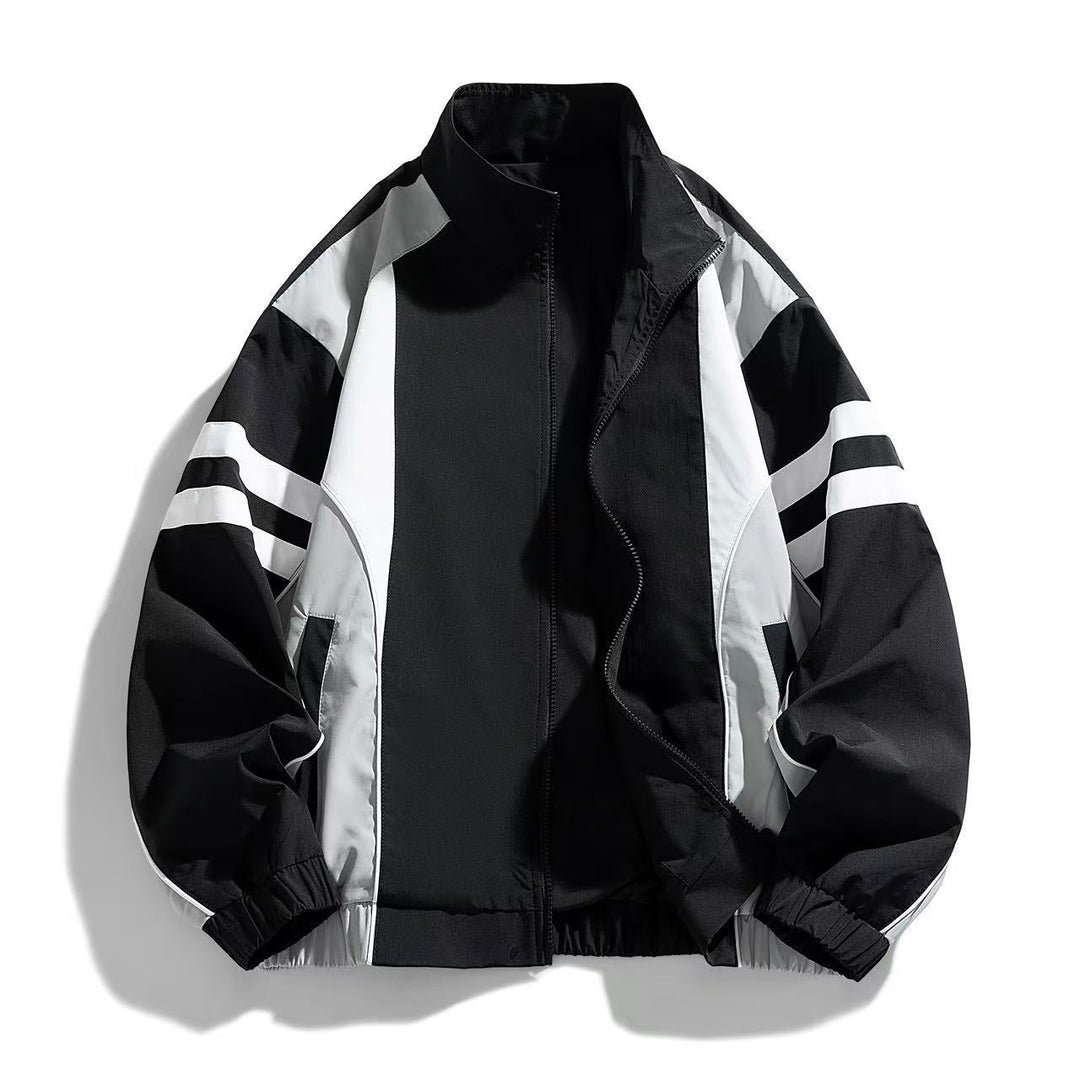 Herr Sporty Windbreaker Jacka