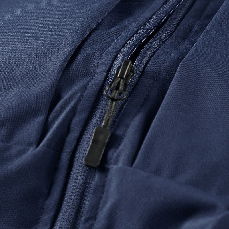Herr Lätt Utomhus Utility Väst med Mesh Foder, Wind-Resistant Microfiber och Säker Dragkedjefickor