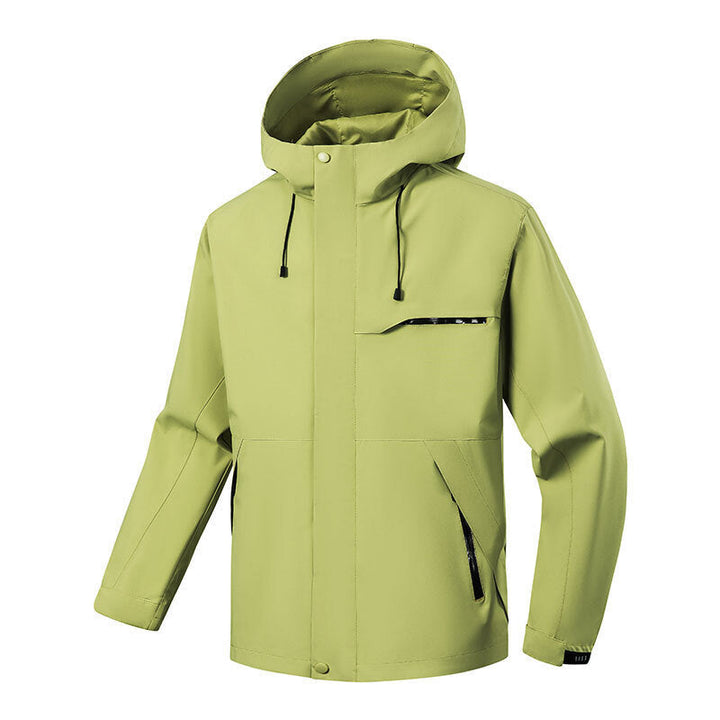 Unisex Funktionell Väderjacka