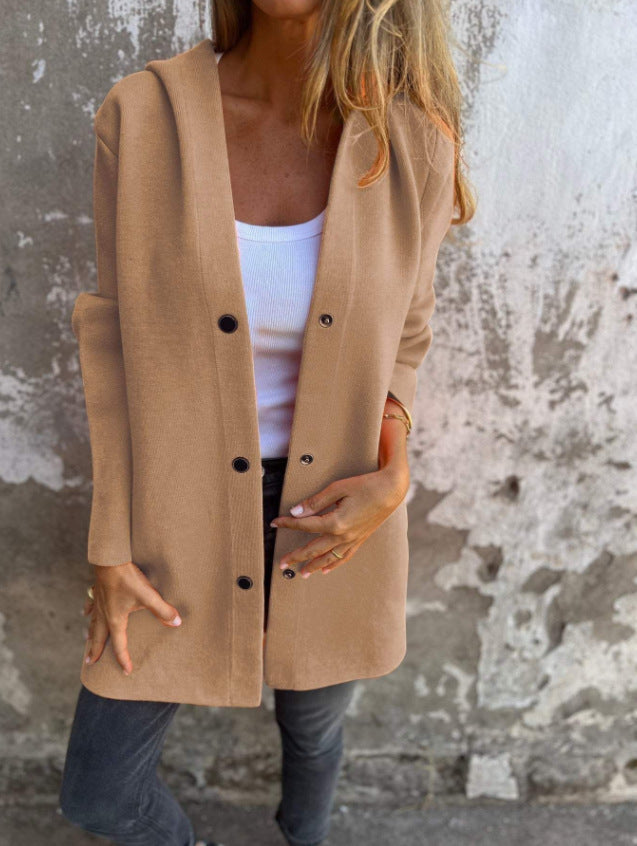 Dam Elegant och Modern Oversize Jacka