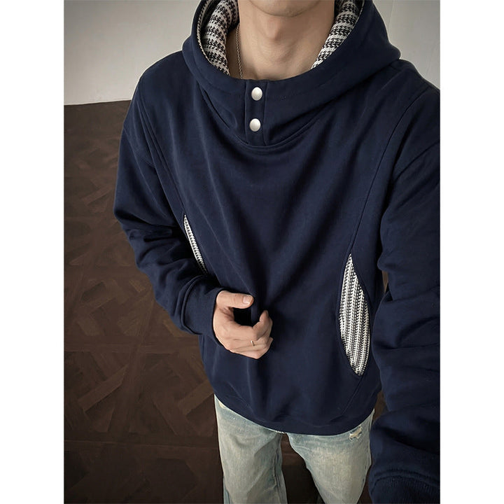 Herr Oversized Luvtröja