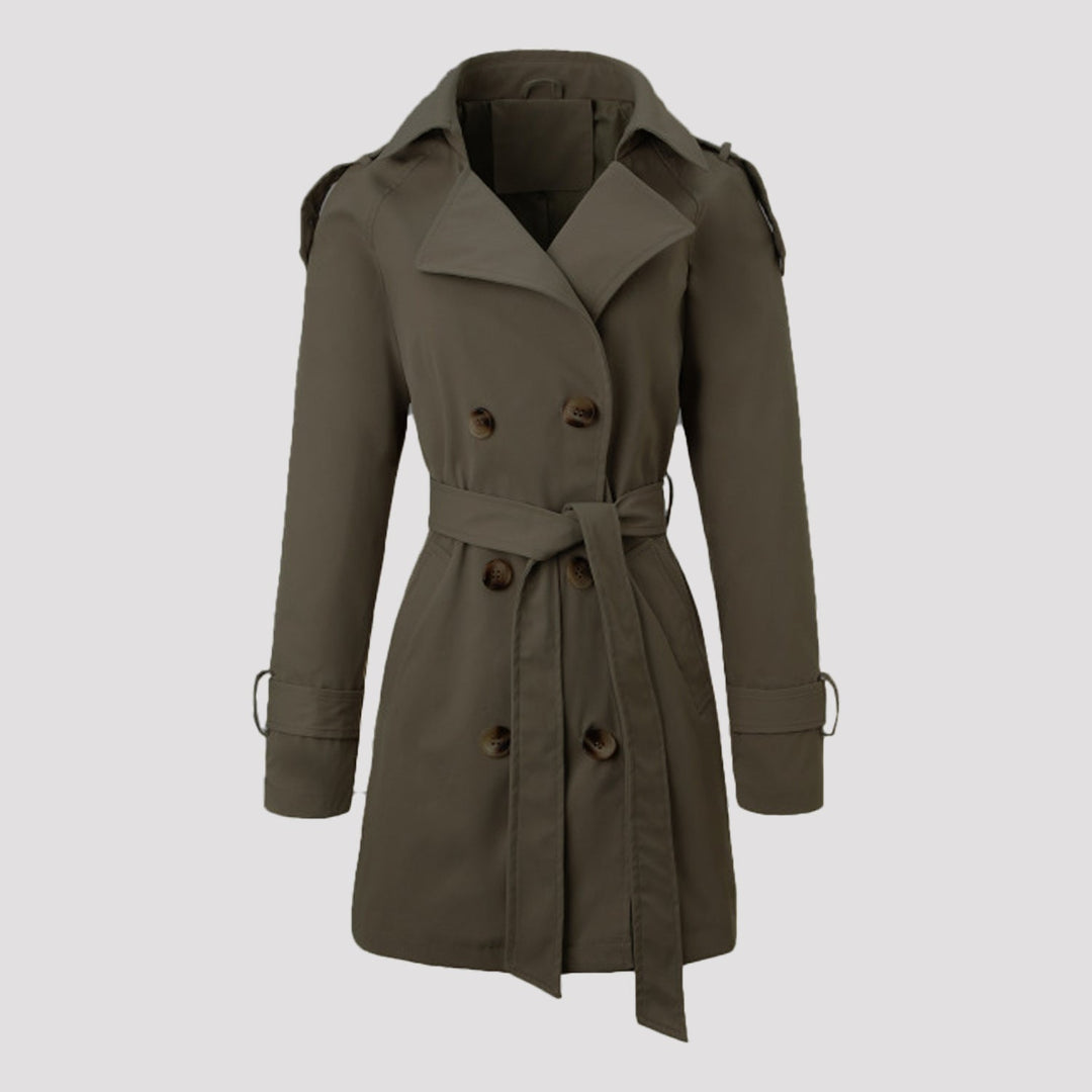 Dam Klassisk Trenchcoat