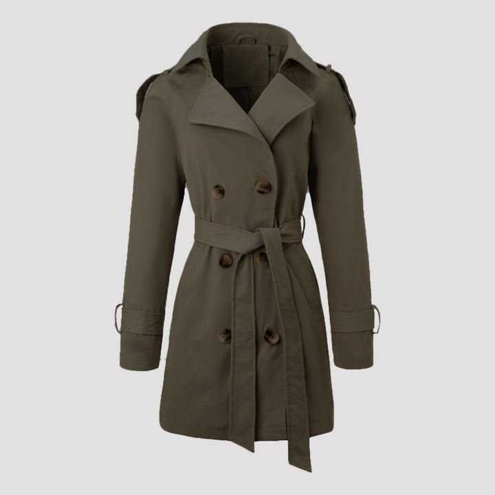 Dam Klassisk Trenchcoat