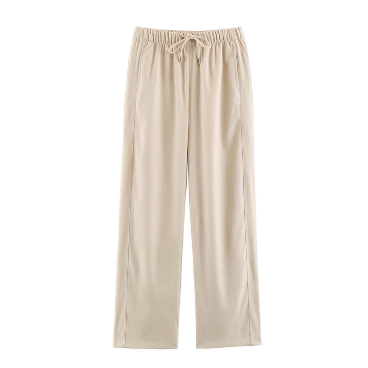 Dam kort jacka in velour look med huva, hellång dragkedja och fåll med dragsko