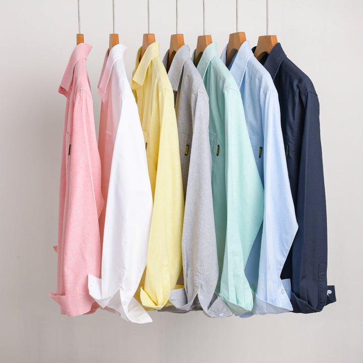 Dam lätt bomull Overshirt med Kent krage, Patch Chest ficka och Relaxed passform