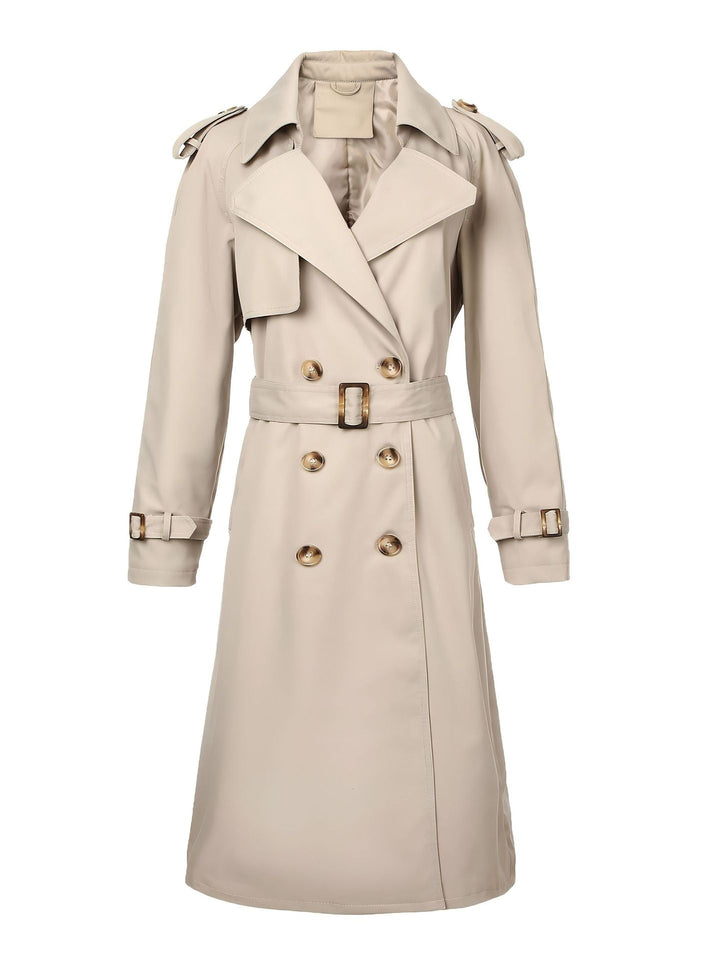 Dam Modern och Elegant Trenchcoat