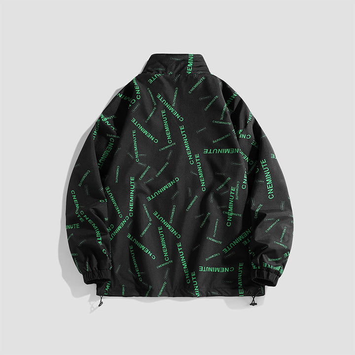 Dam Lätt Windbreaker Jacka