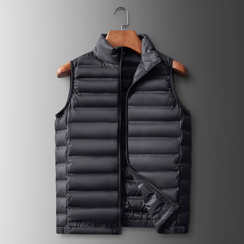 Dam Termisk Isolerad Sleeveless Vadderad Väst