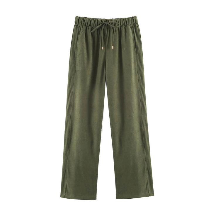 Dam kort jacka in velour look med huva, hellång dragkedja och fåll med dragsko