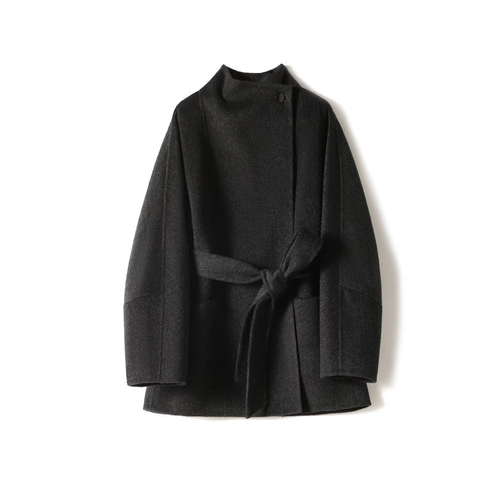 Dam elegant och stilren Wrap jacka Drune