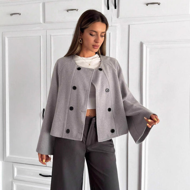 Dam modern oversized jacka