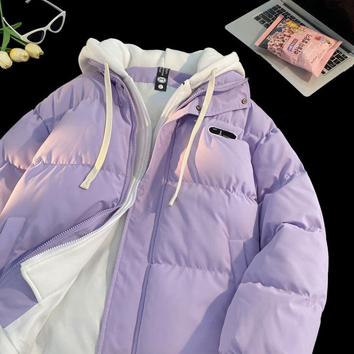 Dam Quiltad Parka Jacka