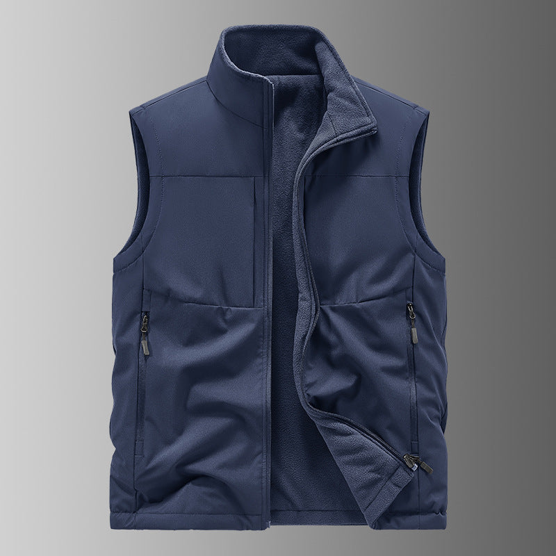 Herr Termisk Fleece Väst