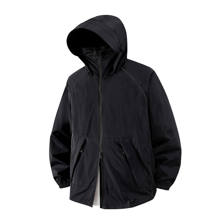 Dam Lätt Outdoorjacka med Justerbar Waistband