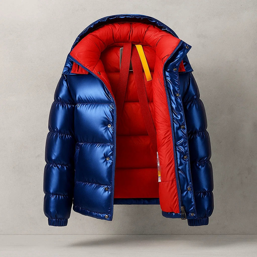 Dam Fashion quiltad jacka med foder