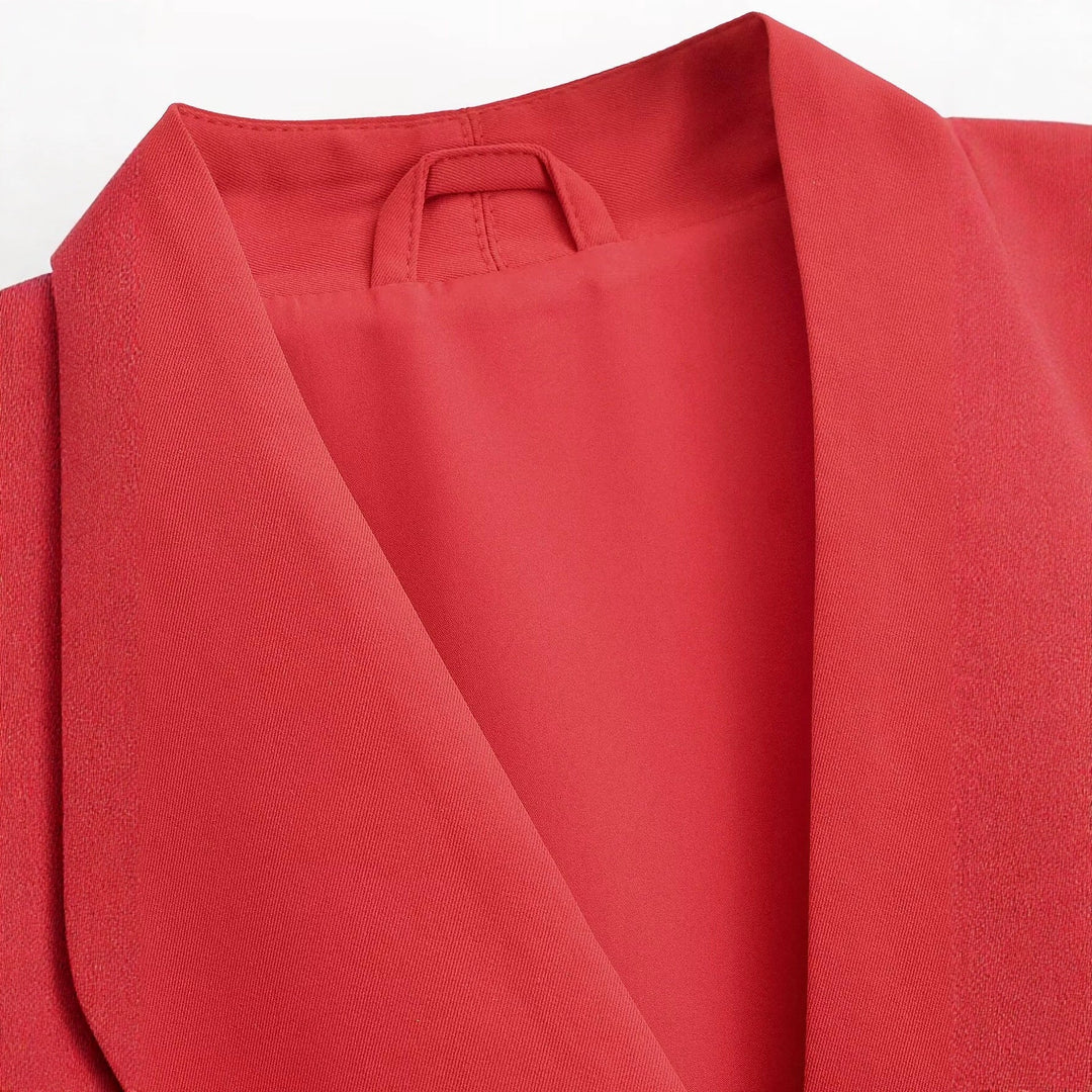 Dam oversize Kimono övergångsjacka med Raglan ärmar och Elastic fåll