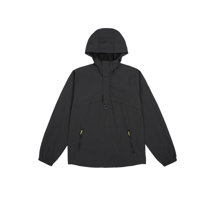 Herr urban vattenavvisande anorak pullover med huva och front fickor