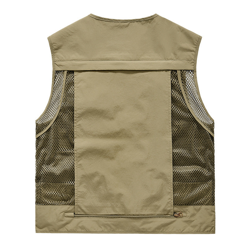 Unisex Multifunctional Fishing Väst