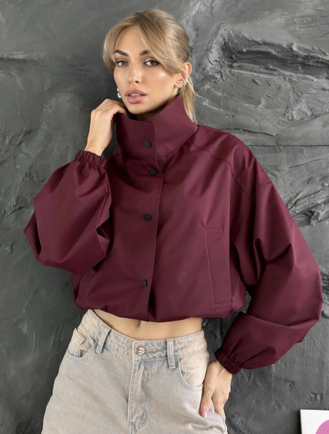 Dam modern oversized jacka