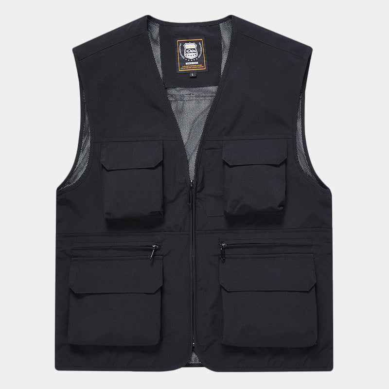 Unisex Multifunctional Outdoor Väst 1788322149