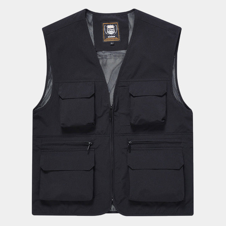 Unisex Multifunctional Outdoor Väst 1788322149