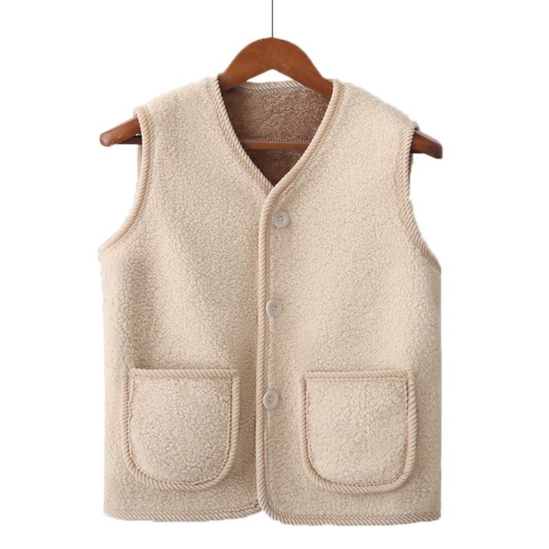 Dam mysig väst tillverkad av Teddy fleece