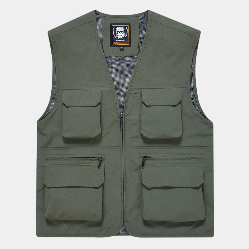 Unisex Multifunctional Outdoor Väst 1788322149