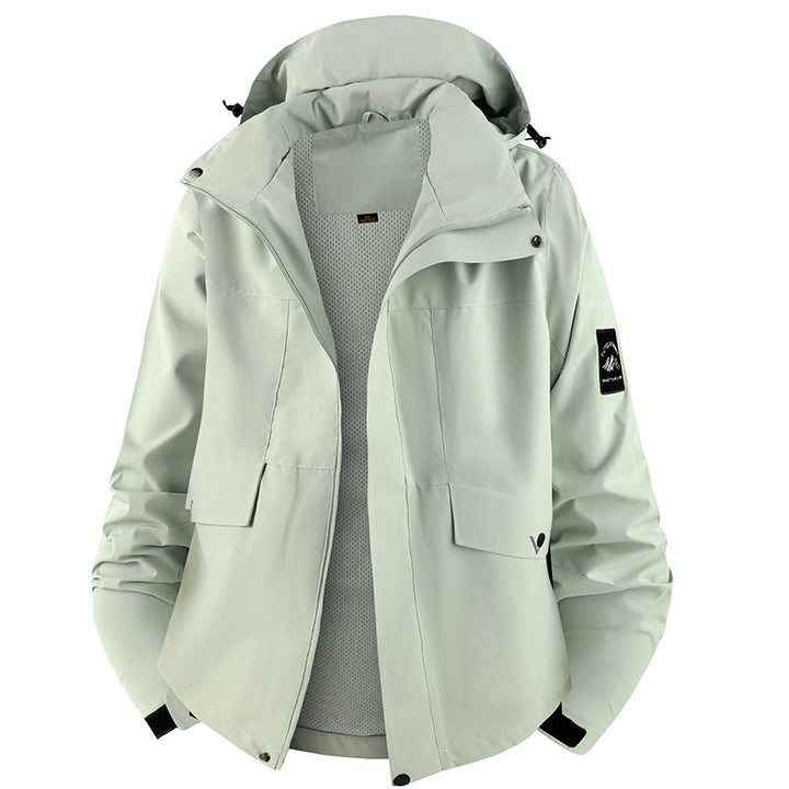 Dam Funktionell Outdoorjacka