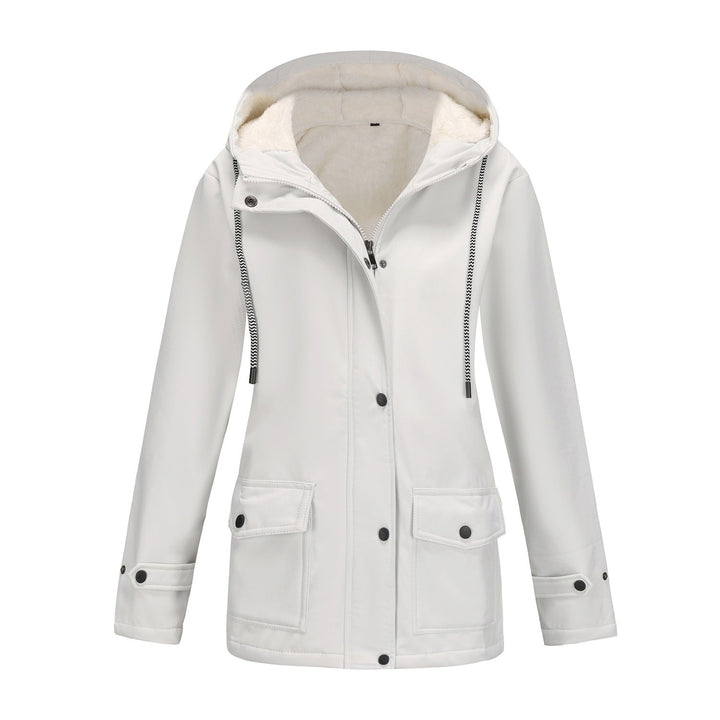 Dam Fashion outdoorjacka med fleece foder