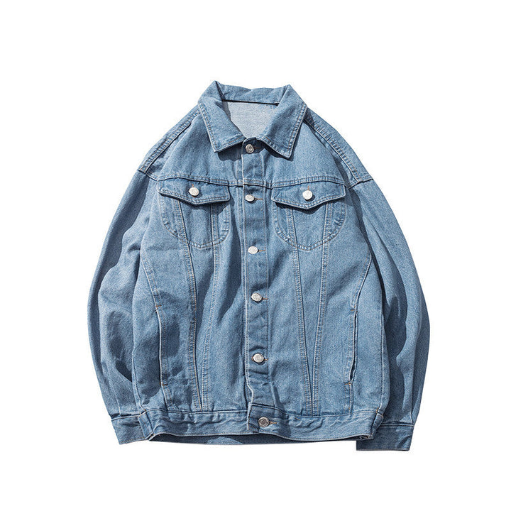 Dam Oversize Denimjacka