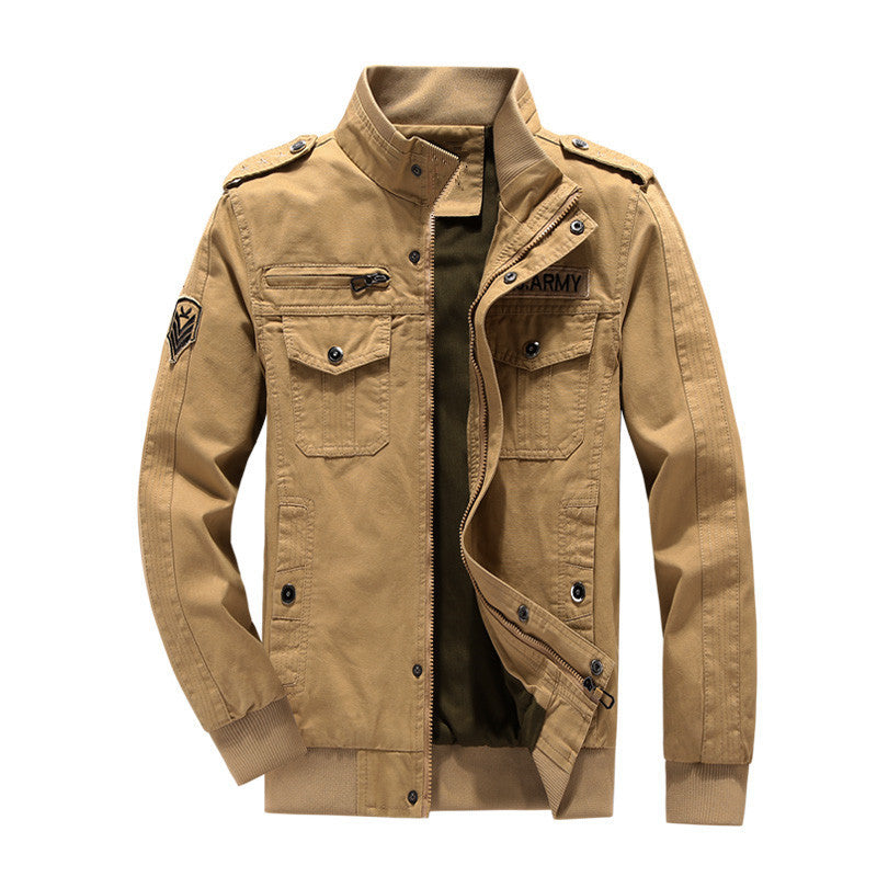 Herr Vattenavvisande Utility Parka med Teddyfoder, Huva, och Multifunction Fickor