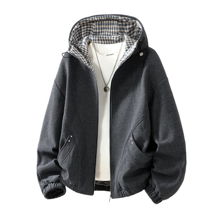 Dam Snygg Övergångsjacka med Fleece Foder