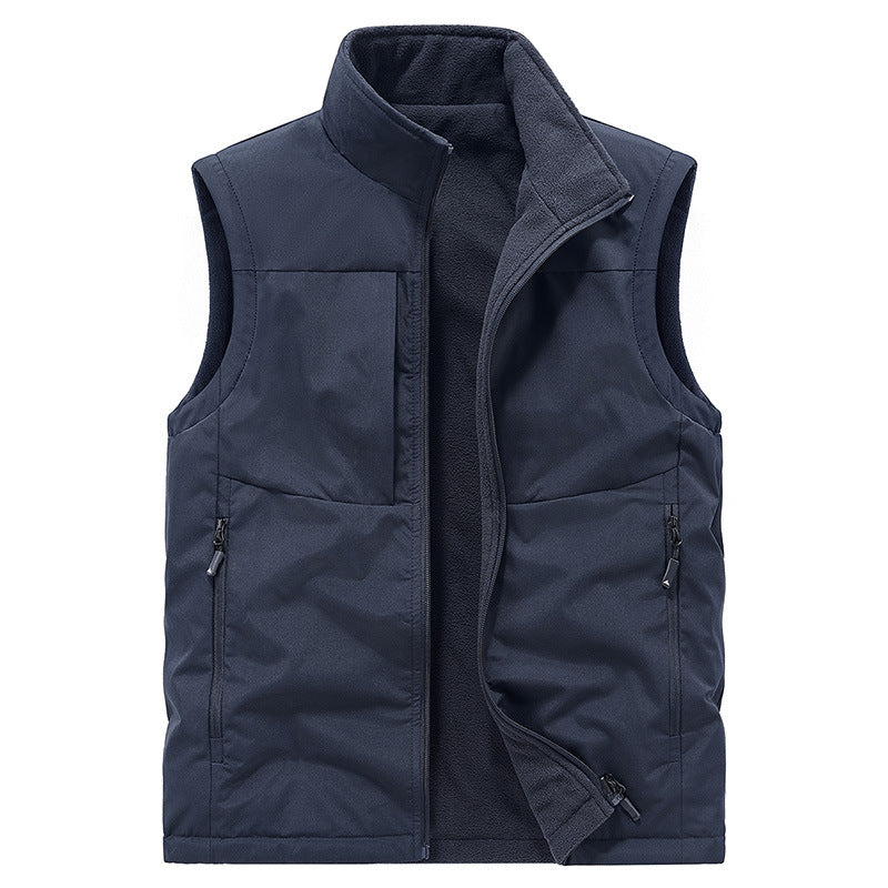 Dam Bekväm Fleece Väst