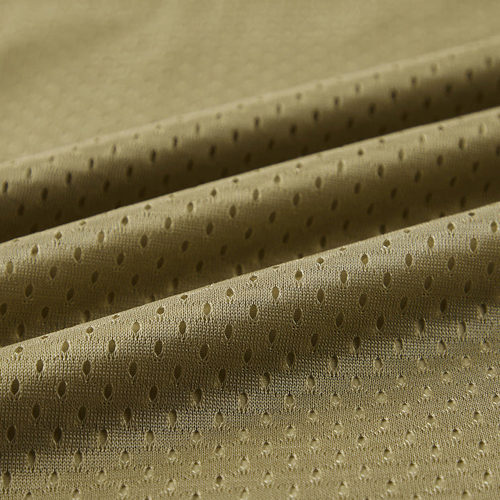 Herr Utility Väst med Multifunctional Fickor, Andningsbar Mesh Foder, och Stående Krage