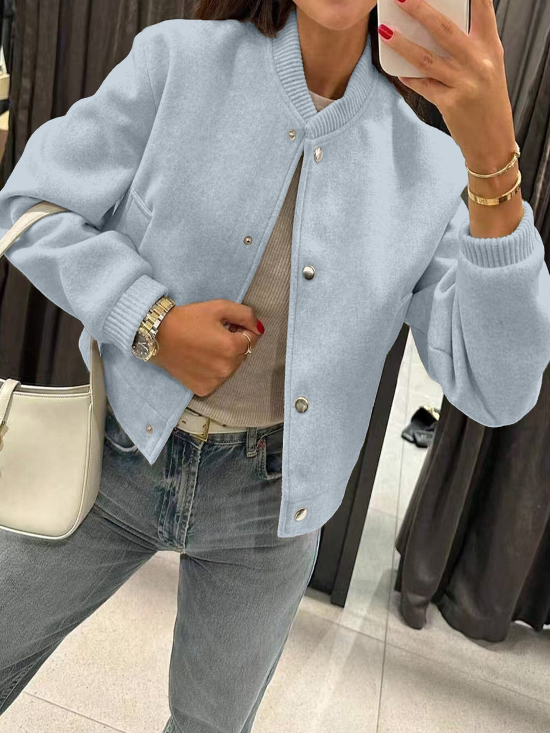 Dam Sportig Oversize Jacka