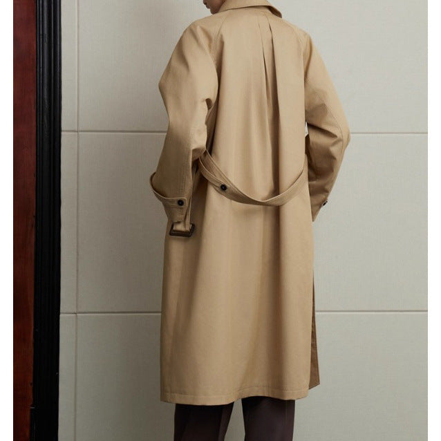 Dam elegant trenchcoat med belted midja Drune