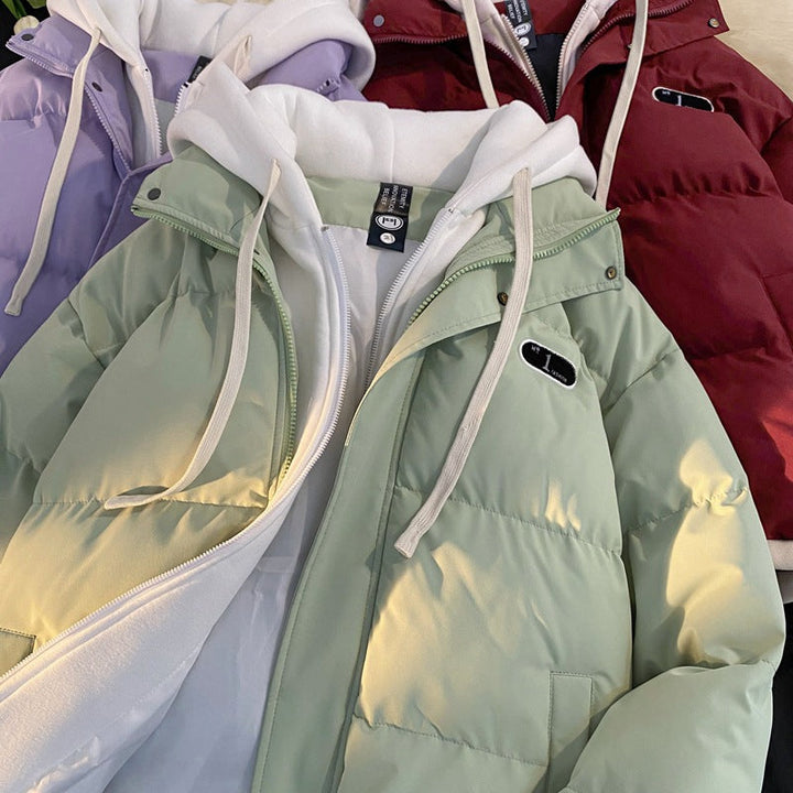 Dam Quiltad Parka Jacka