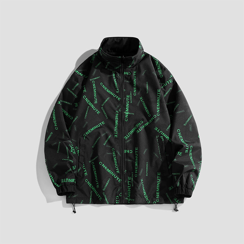 Dam Lätt Windbreaker Jacka